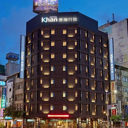 Khan Hotel Kaohsiung Bagian luar foto